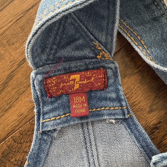 7 For All Mankind overalls - Picture 4 of 4